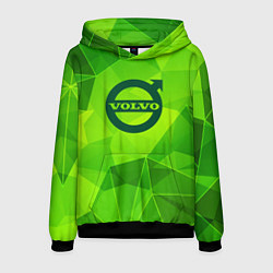 Мужская толстовка Volvo green poly
