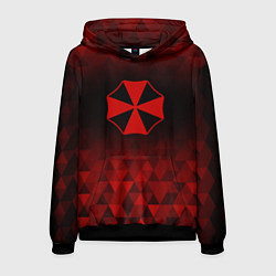 Мужская толстовка Resident Evil red poly