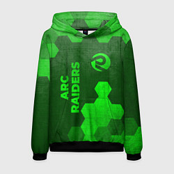 Мужская толстовка ARC Raiders - green gradient вертикально