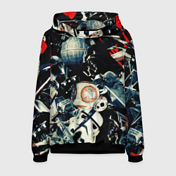 Мужская толстовка Звездные войны персонажи
