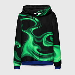Мужская толстовка Color green smoke