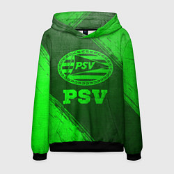 Мужская толстовка PSV - green gradient