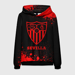 Мужская толстовка Sevilla - red gradient