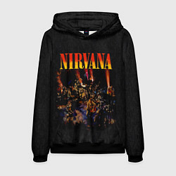 Мужская толстовка Nirvana unplugget