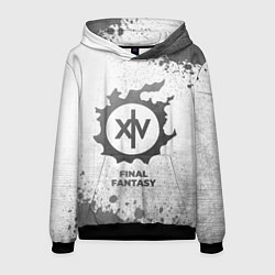 Мужская толстовка Final Fantasy - white gradient