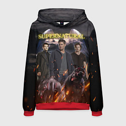 Мужская толстовка Supernatural - true hunters