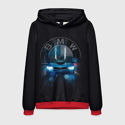 Мужская толстовка BMW на мосту