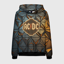Мужская толстовка ACDC винтажный логотип