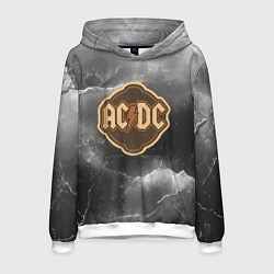 Мужская толстовка ACDC ретро логотип