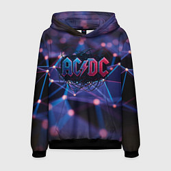 Мужская толстовка ACDC лого в градиенте