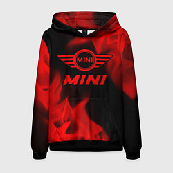 Мужская толстовка Mini - red gradient