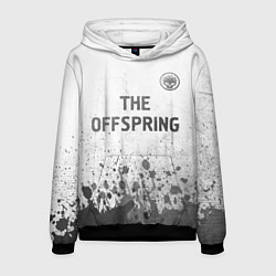 Мужская толстовка The Offspring - white gradient посередине