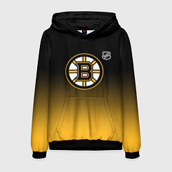 Мужская толстовка Бостон Брюинз - градиент