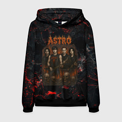 Мужская толстовка Astro в стиле хэви-метал