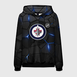 Мужская толстовка Виннипег Джетс - НХЛ хоккей