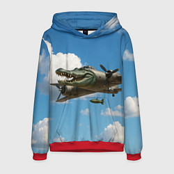 Мужская толстовка Бомбардиро крокодило