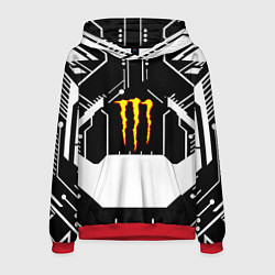 Мужская толстовка Monster energy geometry