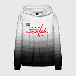 Мужская толстовка Вашингтон Кэпиталз - градиент