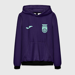 Мужская толстовка ФК Уфа - форма с текстурой