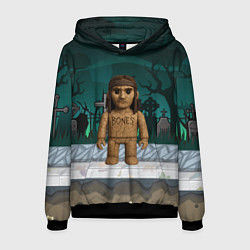 Мужская толстовка Bones в стиле куклы Вуды