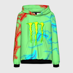 Мужская толстовка Monster energy storm electrix