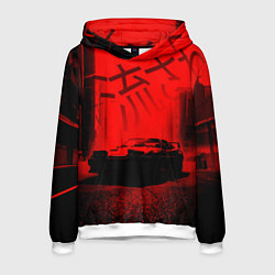 Мужская толстовка Японский спорткар