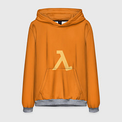 Мужская толстовка Half-Life orange