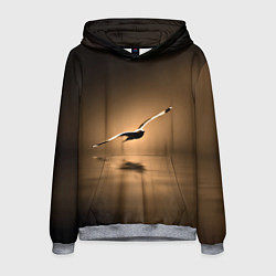 Мужская толстовка Летящая птица