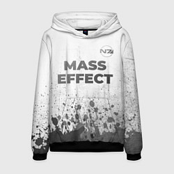 Мужская толстовка Mass Effect - white gradient посередине
