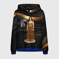 Мужская толстовка Lana Del Rey в ретро платье