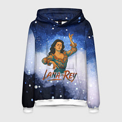 Мужская толстовка Lana Del Rey танцует