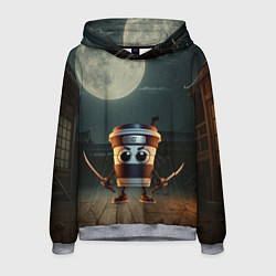 Мужская толстовка Капучино Ассассино мем