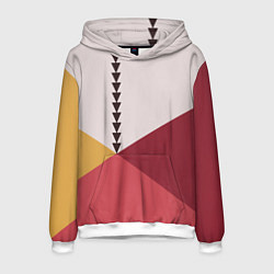 Мужская толстовка Колор-блок фруктовый чиа пудинг