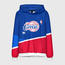 Мужская толстовка LA Clippers - basketball