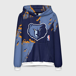 Мужская толстовка Мемфис Гриззлис - логотип команды