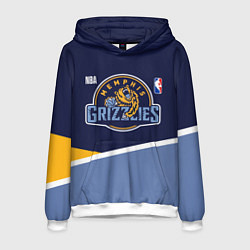 Мужская толстовка Мемфис Гриззлис - линии