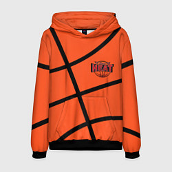 Мужская толстовка Майами Хит - баскетболная разметка