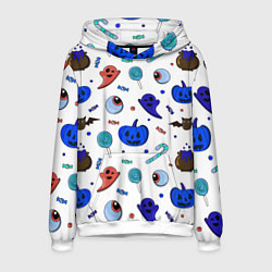 Мужская толстовка Halloween white
