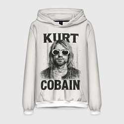 Мужская толстовка Kurt Cobain - grunge-art