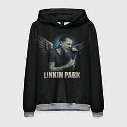 Мужская толстовка Chester Bennington - Angel