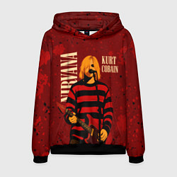 Мужская толстовка Нирвана, гранж из 90-х