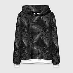 Мужская толстовка Palm black and white