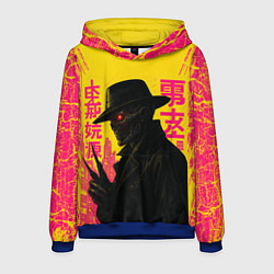 Мужская толстовка Фредди Крюгер - киберпанк