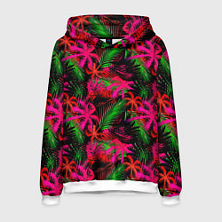 Мужская толстовка Palm red pink