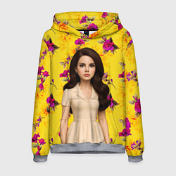 Мужская толстовка Lana Del Rey образ куклы