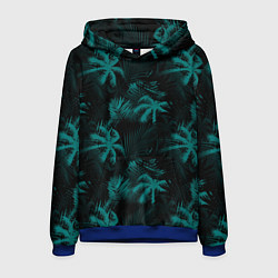 Мужская толстовка Palm light blue dark