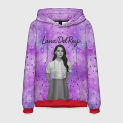 Мужская толстовка Lana Del Rey в черно-белом