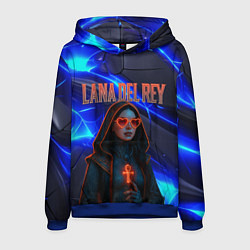 Мужская толстовка Lana Del Rey киберпанк