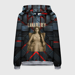 Мужская толстовка Lana Del Rey в греческом стиле на троне