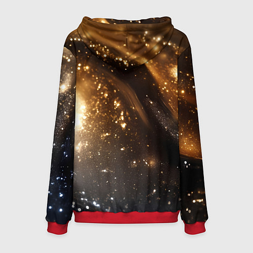 Мужская толстовка Леди Гага ретро стиль / 3D-Красный – фото 2